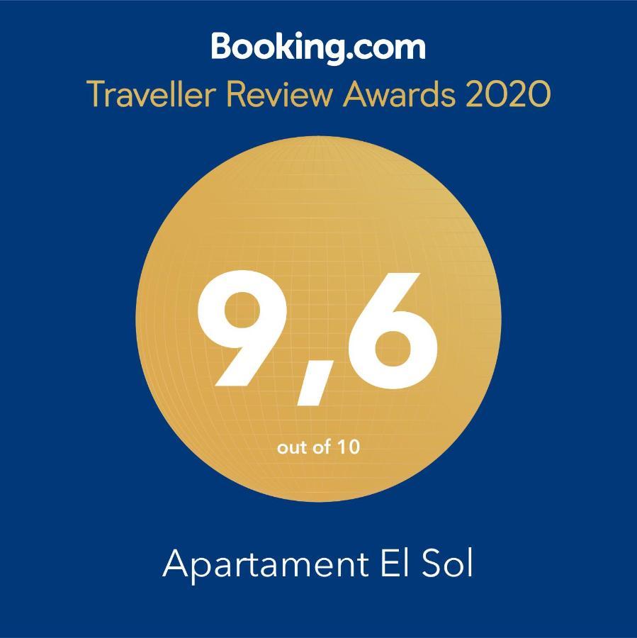 Apartament El Sol Łukęcin Exteriér fotografie