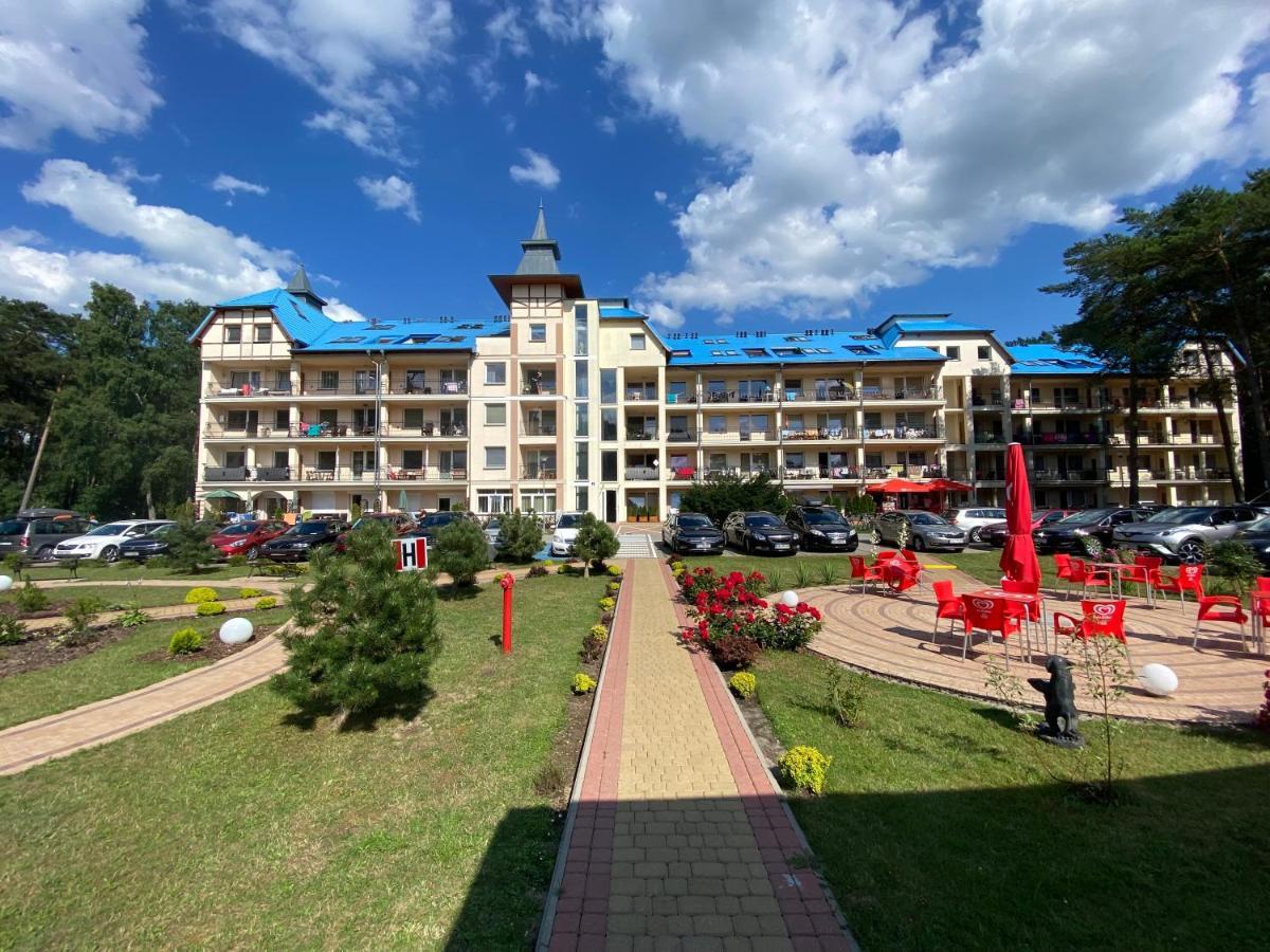 Apartament El Sol Łukęcin Exteriér fotografie