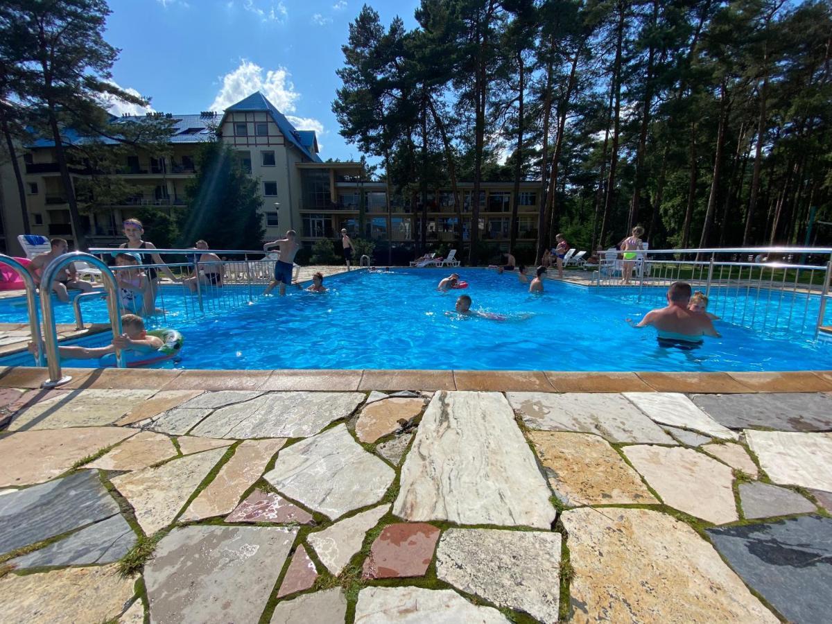 Apartament El Sol Łukęcin Exteriér fotografie