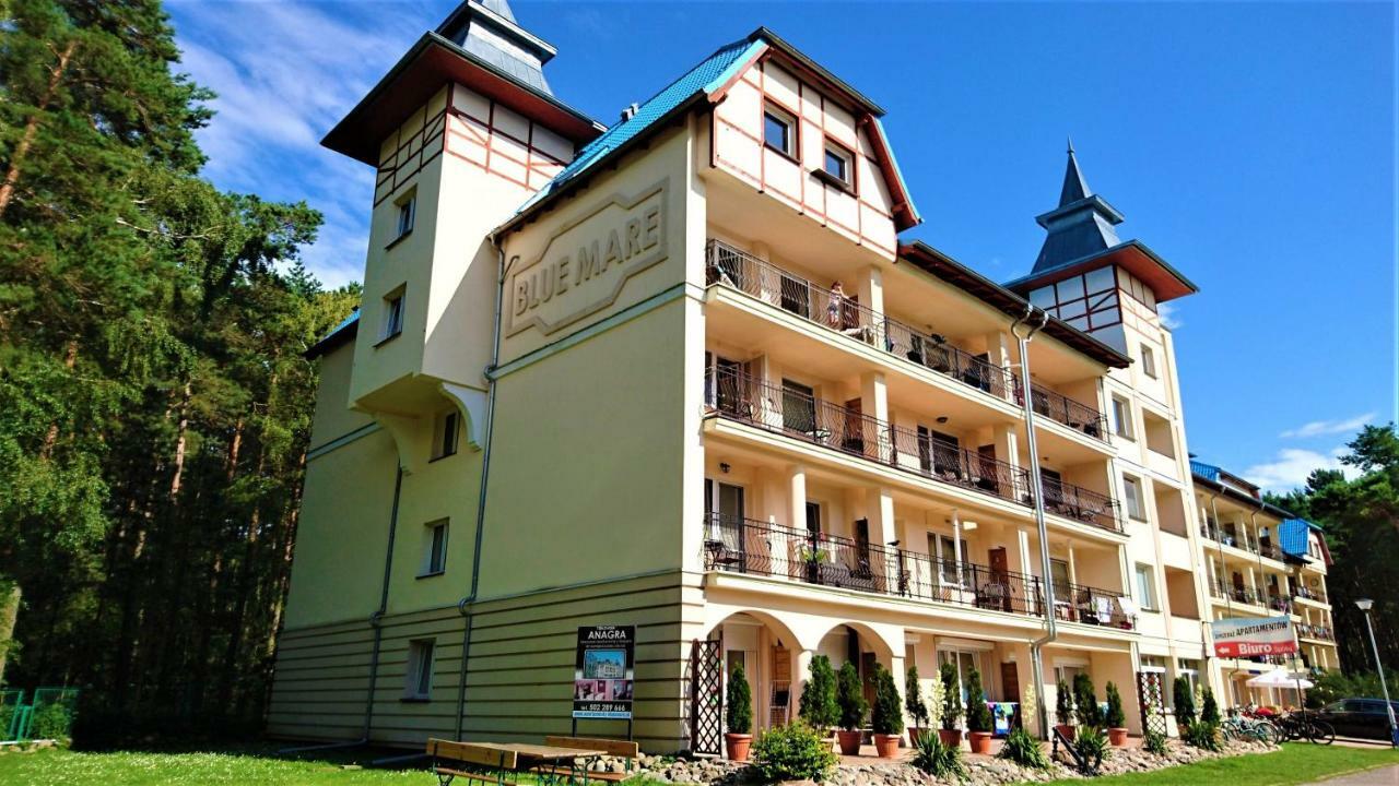 Apartament El Sol Łukęcin Exteriér fotografie