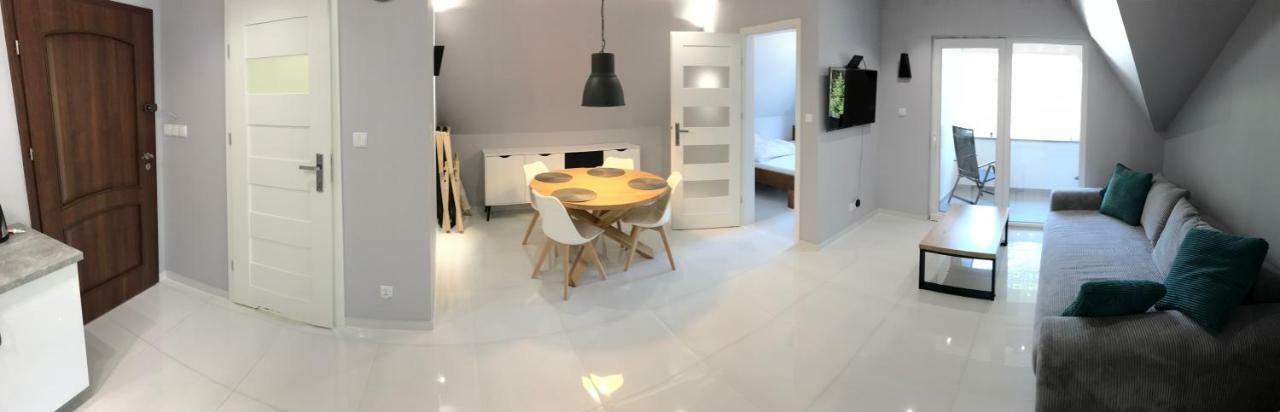 Apartament El Sol Łukęcin Exteriér fotografie