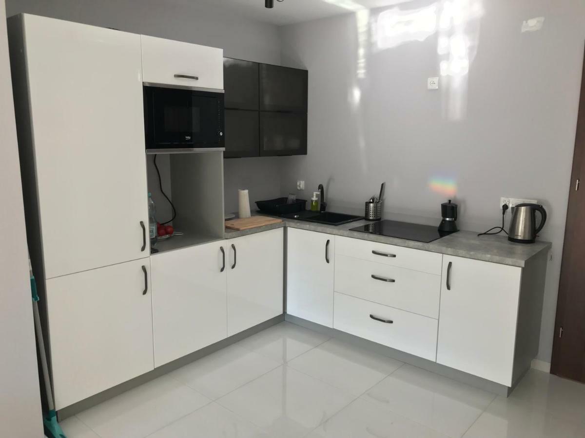Apartament El Sol Łukęcin Exteriér fotografie