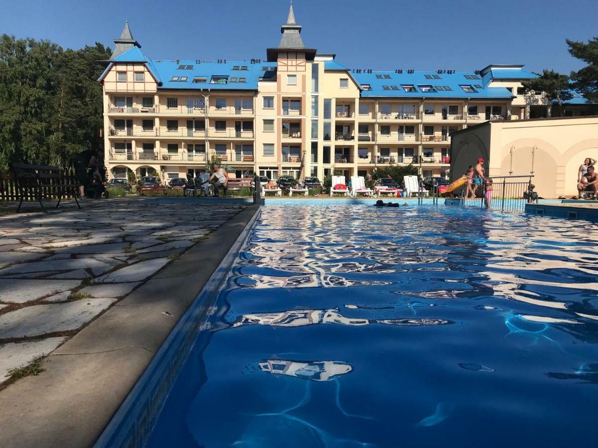 Apartament El Sol Łukęcin Exteriér fotografie