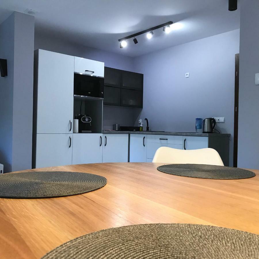 Apartament El Sol Łukęcin Exteriér fotografie
