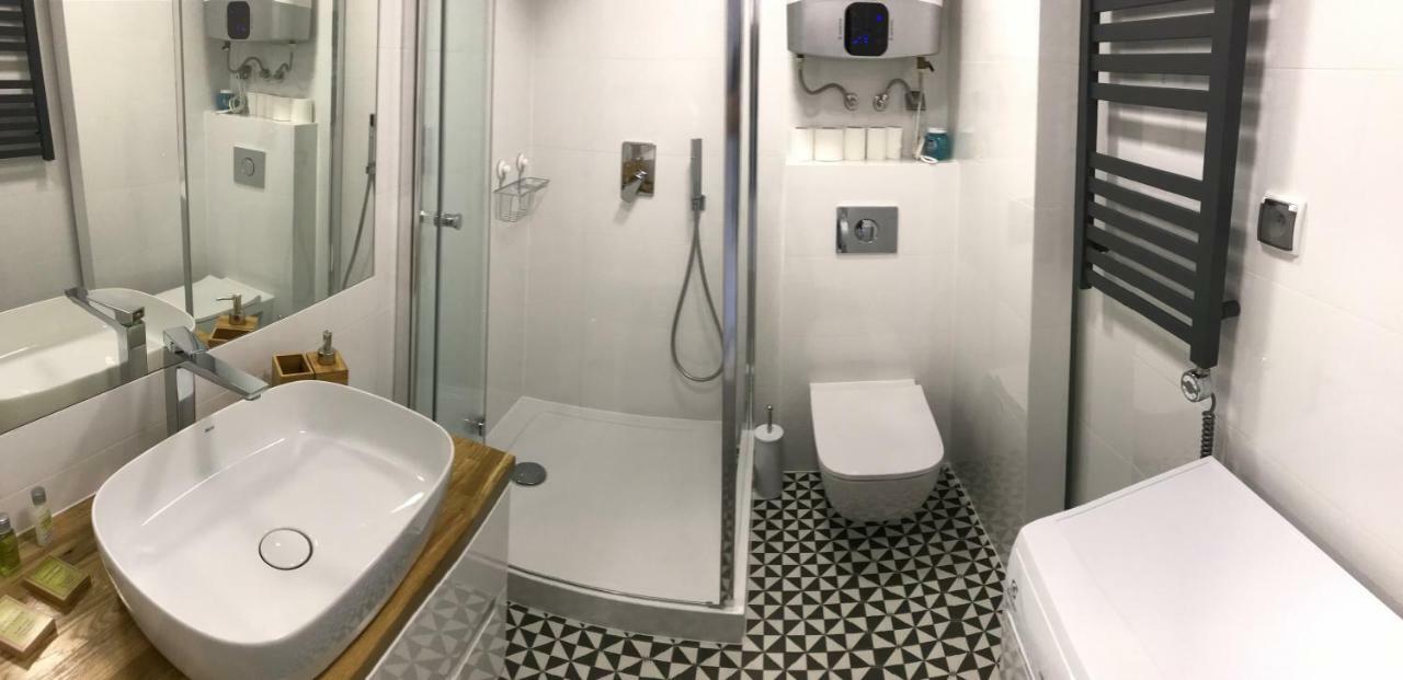 Apartament El Sol Łukęcin Exteriér fotografie