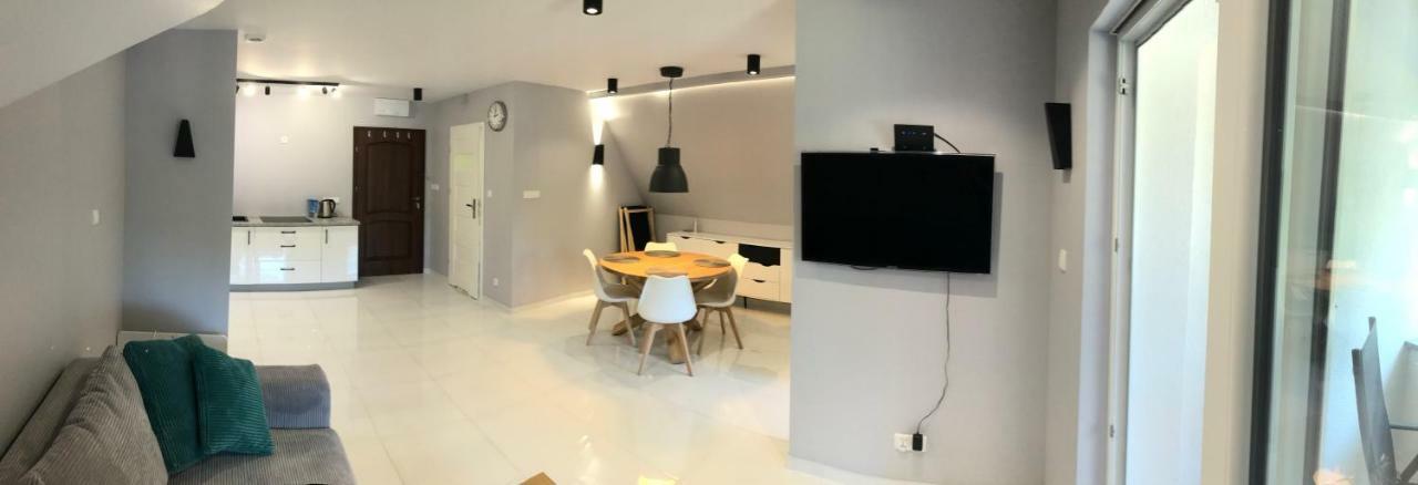 Apartament El Sol Łukęcin Exteriér fotografie