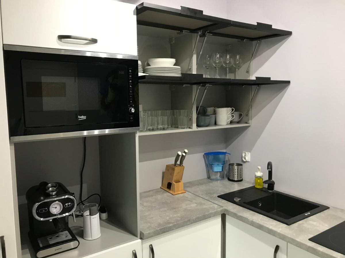 Apartament El Sol Łukęcin Exteriér fotografie